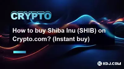 How to buy Shiba Inu (SHIB) on Crypto.com? (Instant buy) How to buy Shiba Inu (SHIB) on Crypto.com? (Instant buy)