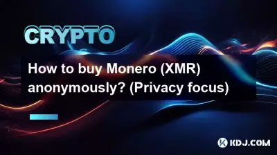 如何匿名购买门罗币(XMR)? (隐私焦点) 如何匿名购买门罗币(XMR)? (隐私焦点)