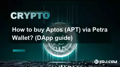 How to buy Aptos (APT) via Petra Wallet? (DApp guide) How to buy Aptos (APT) via Petra Wallet? (DApp guide)