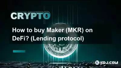 How to buy Maker (MKR) on DeFi? (Lending protocol) How to buy Maker (MKR) on DeFi? (Lending protocol)