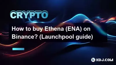 How to buy Ethena (ENA) on Binance? (Launchpool guide) How to buy Ethena (ENA) on Binance? (Launchpool guide)