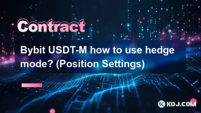 Wie verwende ich den Hedge-Modus bei Bybit USDT-M? (Positionseinstellungen)