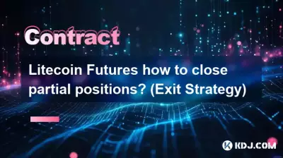 Litecoin-Futures: Wie schließt man Teilpositionen? (Exit-Strategie)