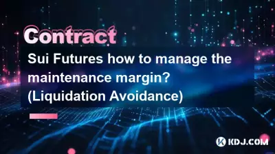 Sui Futures comment gérer la marge de maintenance ? (Évitement de liquidation)