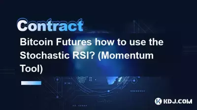 Bitcoin Futures comment utiliser le RSI stochastique ? (Outil Momentum)