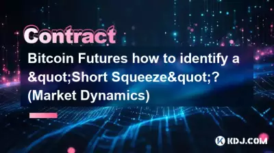 Bitcoin Futures comment identifier un "Short Squeeze" ? (Dynamique du marché)