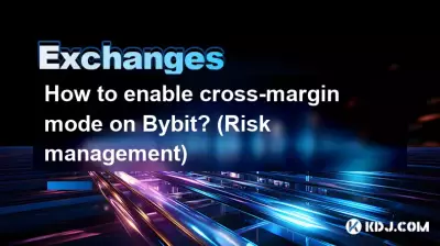 Comment activer le mode marge croisée sur Bybit ? (Gestion des risques)