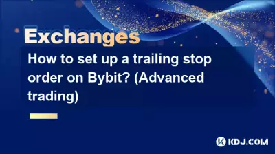 Comment mettre en place un ordre trailing stop sur Bybit ? (Commerce avancé) Comment mettre en place un ordre trailing stop sur Bybit ? (Commerce avancé)
