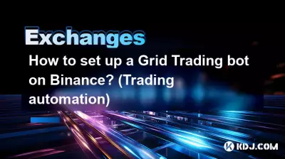 Comment mettre en place un bot Grid Trading sur Binance ? (Automatisation du trading) Comment mettre en place un bot Grid Trading sur Binance ? (Automatisation du trading)
