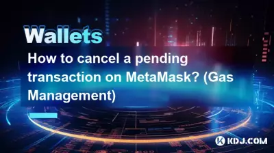 Comment annuler une transaction en attente sur MetaMask ? (Gestion du gaz)
