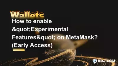 MetaMask で「実験的機能」を有効にするにはどうすればよいですか? (早期アクセス)
