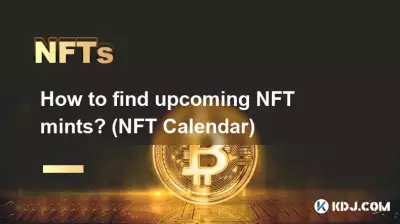 How to find upcoming NFT mints? (NFT Calendar)