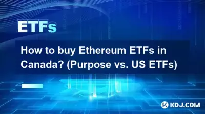 Comment acheter des ETF Ethereum au Canada ? (Objectif par rapport aux ETF américains)