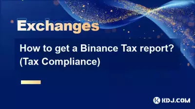 Wie erhalte ich einen Binance-Steuerbericht? (Steuerkonformität)