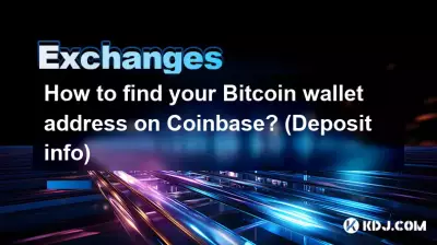 Comment trouver l’adresse de votre portefeuille Bitcoin sur Coinbase ? (Informations sur le dépôt)