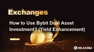 如何使用Bybit双资产投资? (提高产量) 如何使用Bybit双资产投资? (提高产量)