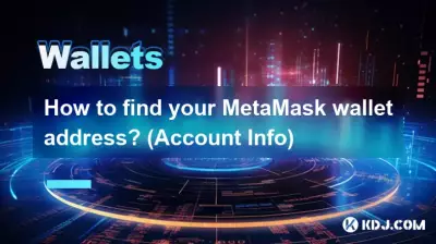 How to find your MetaMask wallet address? (Account Info) How to find your MetaMask wallet address? (Account Info)