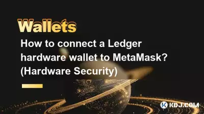 如何将 Ledger 硬件钱包连接到 MetaMask？ （硬件安全）