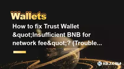 Trust Wallet“BNB网络费不足”如何解决？ （故障排除）