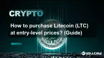 Comment acheter du Litecoin (LTC) à des prix d’entrée de gamme ? (Guide)
