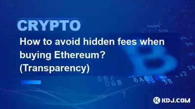 Comment éviter les frais cachés lors de l’achat d’Ethereum ? (Transparence)