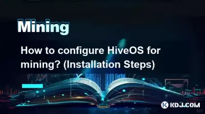 Wie konfiguriere ich HiveOS für das Mining? (Installationsschritte)
