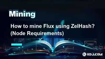 Wie kann ich Flux mit ZelHash abbauen? (Knotenanforderungen)