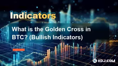 Was ist das Goldene Kreuz in BTC? (Bullenindikatoren)