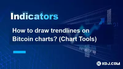 Wie zeichnet man Trendlinien auf Bitcoin-Charts? (Diagrammtools)