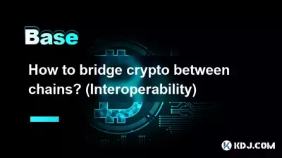 How to bridge crypto between chains? (Interoperability)