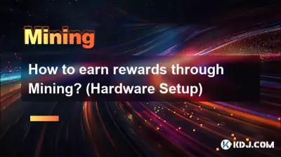 Comment gagner des récompenses grâce au Mining ? (Configuration du matériel)