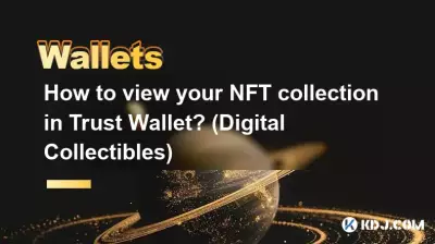 Wie kann ich meine NFT-Sammlung in Trust Wallet anzeigen? (Digitale Sammlerstücke)