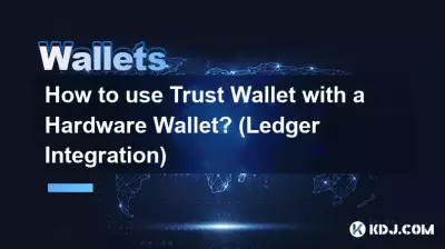 Wie verwende ich Trust Wallet mit einem Hardware Wallet? (Ledger-Integration) Wie verwende ich Trust Wallet mit einem Hardware Wallet? (Ledger-Integration)