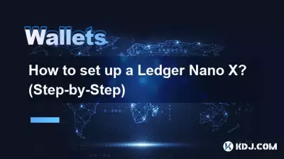 Comment configurer un Ledger Nano X ? (Pas à pas) Comment configurer un Ledger Nano X ? (Pas à pas)