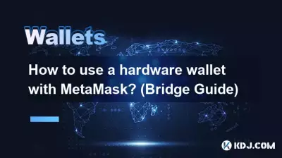 如何通过 MetaMask 使用硬件钱包？ （桥梁指南）