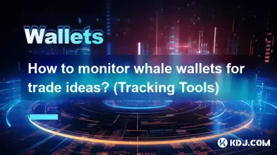 Comment surveiller les portefeuilles de baleines pour trouver des idées commerciales ? (Outils de suivi)