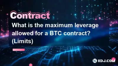 BTC 계약에 허용되는 최대 레버리지는 얼마입니까? (제한)