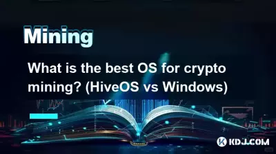 Was ist das beste Betriebssystem für Krypto-Mining? (HiveOS vs. Windows)