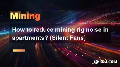 How to reduce mining rig noise in apartments? (Silent Fans)