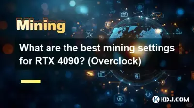 Was sind die besten Mining-Einstellungen für RTX 4090? (Übertakten)