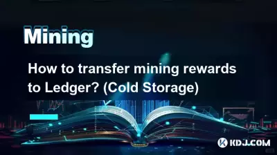 How to transfer mining rewards to Ledger? (Cold Storage)
