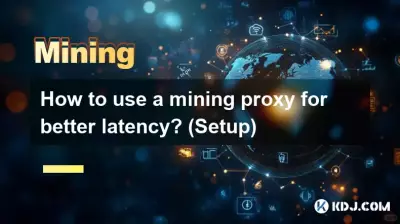 Wie verwende ich einen Mining-Proxy für eine bessere Latenz? (Aufstellen)