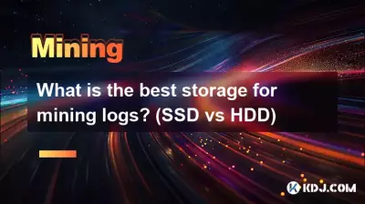 Was ist der beste Speicher für Mining-Protokolle? (SSD vs. HDD)