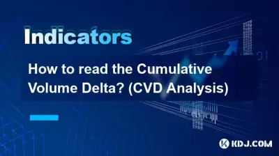 如何读取累积交易量增量？ (CVD分析)