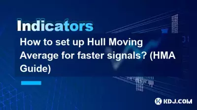 Comment configurer la moyenne mobile de Hull pour des signaux plus rapides ? (Guide HMA) Comment configurer la moyenne mobile de Hull pour des signaux plus rapides ? (Guide HMA)