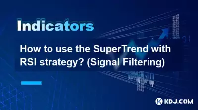 How to use the SuperTrend with RSI strategy? (Signal Filtering)