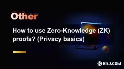 Wie verwende ich Zero-Knowledge (ZK)-Beweise? (Grundlagen zum Datenschutz)