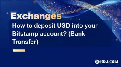 如何将美元存入您的 Bitstamp 账户？ (银行转账)