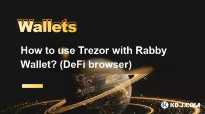 How to use Trezor with Rabby Wallet? (DeFi browser) How to use Trezor with Rabby Wallet? (DeFi browser)