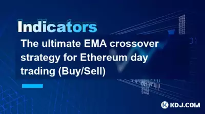 Die ultimative EMA-Crossover-Strategie für den Ethereum-Daytrading (Kauf/Verkauf)